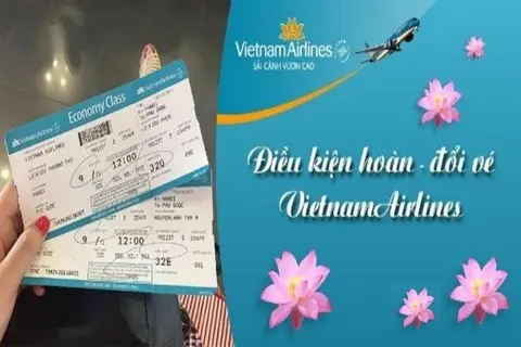 Hướng dẫn đổi vé Vietnam Airlines. Các quy định đổi trả của hãng hàng không Vietnam Airlines