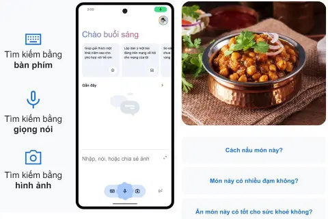 Hướng dẫn sử dụng và cách đặt câu lệnh hiệu quả cho Gemini, ứng dụng AI miễn phí cho điện thoại Android