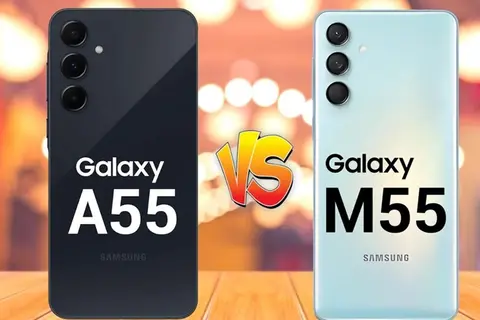 So sánh Galaxy M55 5G và Galaxy A55 5G: Chọn đại diện dòng M hay "át chủ bài" dòng A?