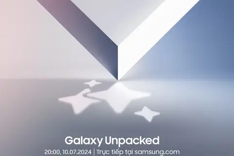 Chính thức: Samsung xác nhận sự kiện Galaxy Unpacked 2024 sẽ tổ chức vào ngày 10/7