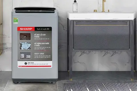 Một số công nghệ máy giặt Sharp độc đáo, hiện đại và tân tiến mà có thể bạn chưa biết