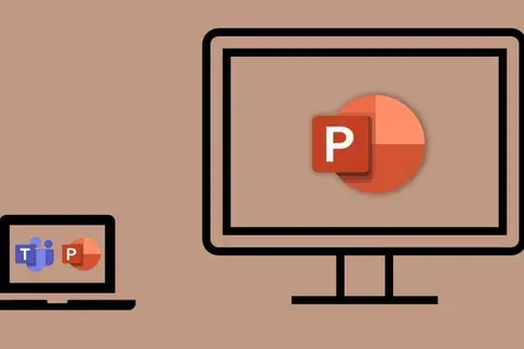 Bí kíp để trình chiếu PowerPoint trên Microsoft Teams mà vẫn có khung chat hiển thị