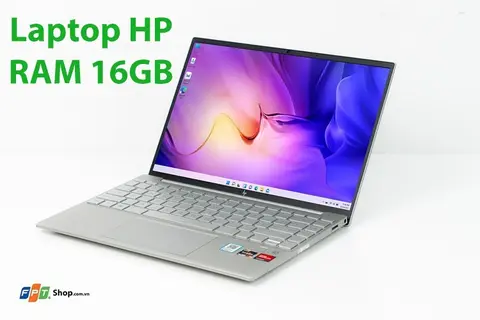 Bật mí và đánh giá top 8 laptop HP RAM 16GB cho trải nghiệm đa nhiệm mượt mà 