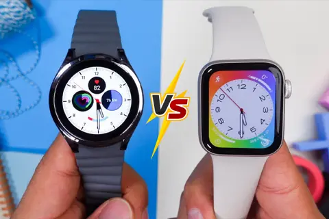 So sánh Galaxy Watch 5 vs Apple Watch SE 2: Đồng hồ thông minh nào đáng mua cho năm 2026?