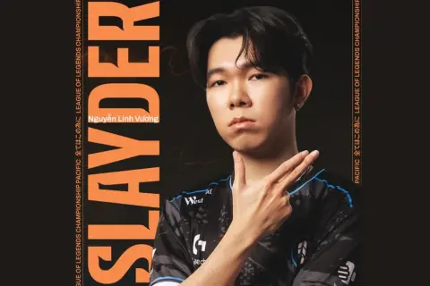 Slayder LoL - Hành trình từ ngôi sao xạ thủ VCS đến chặng đường mới cùng Nigma Galaxy tại Saudi Arabia