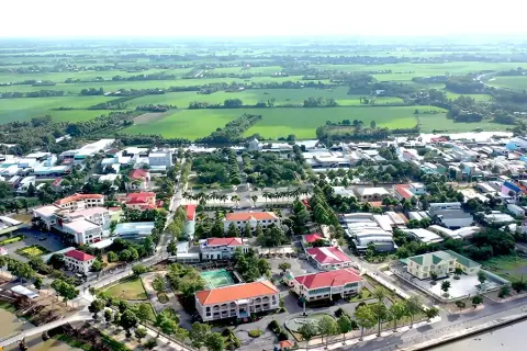 Xã Tháp Mười của Đồng Tháp sau sáp nhập: Diện mạo mới và cơ hội phát triển bền vững trong kỷ nguyên mới