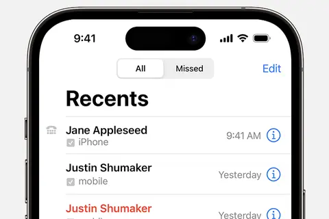 3 cách lấy lại nhật ký cuộc gọi đã xóa trên iPhone bằng nhà mạng, iCloud và máy tính