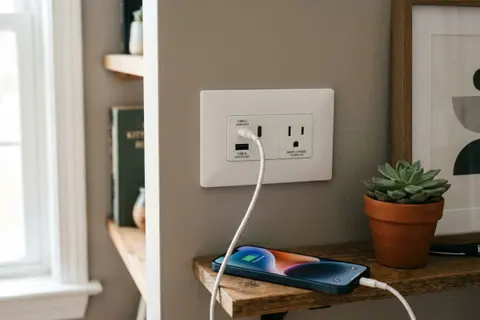 Top ổ cắm USB gắn tường sạc nhanh đáng mua nhất 2026
