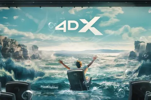 4DX là gì? Công nghệ xem phim này có gì thú vị so với trải nghiệm thông thường