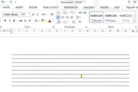 Bật mí cách tạo đường kẻ chấm trong Word siêu nhanh, đơn giản và chuyên nghiệp nhất