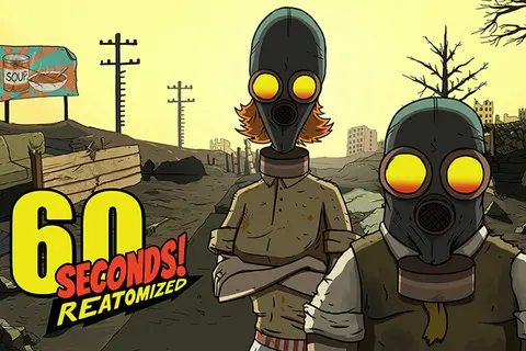 60 Seconds!: Trải nghiệm ngay tựa game sinh tồn hấp dẫn trong thế giới giả định hậu tận thế