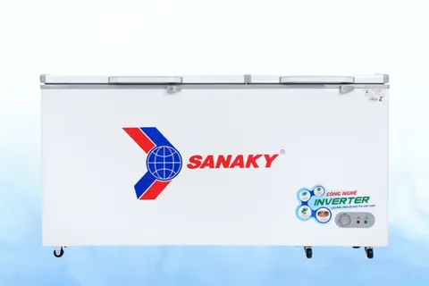 Đánh giá tủ đông Sanaky Inverter 530 lít VH-6699HY3: 3 chức năng làm lạnh linh hoạt, làm lạnh nhanh