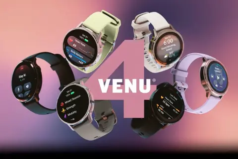 Những điểm nâng cấp mới trên Garmin Venu 4: Bước nhảy vọt so với thế hệ tiền nhiệm