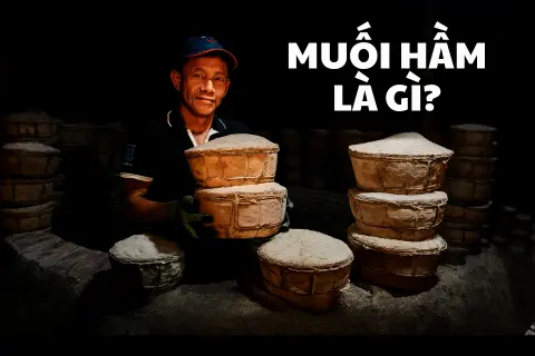 Muối hầm là gì? Khám phá loại muối đặc biệt có lợi cho sức khỏe và ứng dụng trong thực dưỡng hiện đại