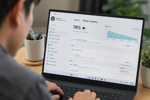 Tìm hiều về Battery Mode trên Windows: Làm sao để sử dụng chế độ này một cách hiệu quả?
