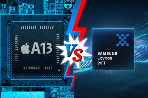 So sánh A13 Bionic vs Exynos 9611: Cơ hội nào cho bộ xử lý tầm trung của Samsung?