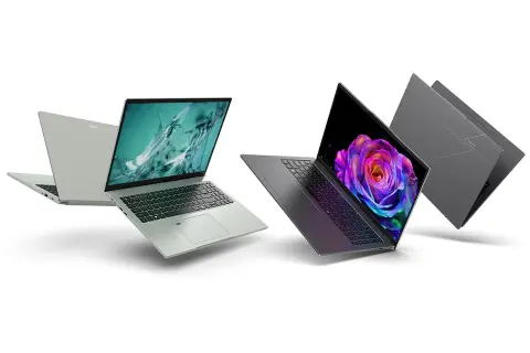 Acer trình làng Swift Go và Aspire Vero 16 tại CES 2025: Hiệu năng mạnh mẽ với Intel Core Ultra 200H và thiết kế bền vững