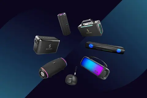Siêu phẩm âm thanh trong tầm tay - Top 5 loa Bluetooth SOUNARC dưới 1 triệu đáng sở hữu nhất!