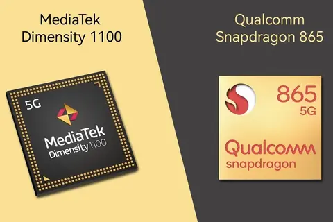 Dimensity 1100 vs Snapdragon 865: Cuộc chiến chip giữa MediaTek và Qualcomm, đâu mới là lựa chọn tối ưu?