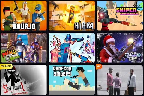 Trải nghiệm cảm giác bắn tỉa chân thực cùng với loạt Sniper Games miễn phí hấp dẫn trên CrazyGames