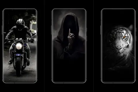 Mọi thứ về Black Wallpaper: Ứng dụng hình nền đen đẹp và nhẹ cho mọi dòng máy