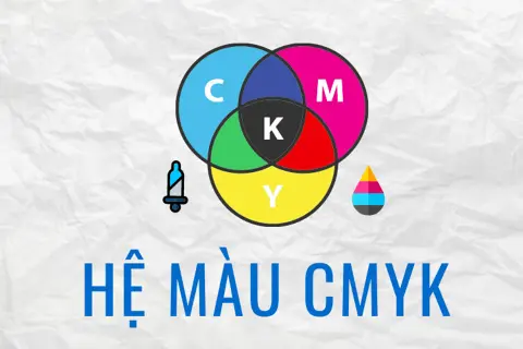 CMYK là gì? Tìm hiểu chi tiết hệ màu CMYK, sự khác biệt với RGB và ứng dụng thực tế trong in ấn, thiết kế chuyên nghiệp