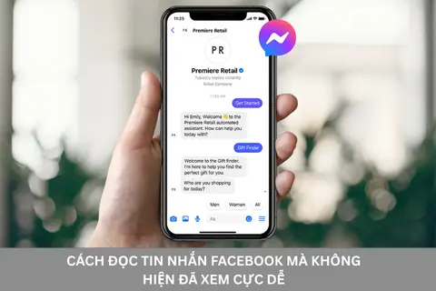 Cách đọc tin nhắn Facebook mà không hiện đã xem cực dễ và hiệu quả ai cũng làm được