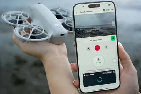 Cách kết nối flycam drone với điện thoại Android và iOS nhanh chóng cho người mới bắt đầu