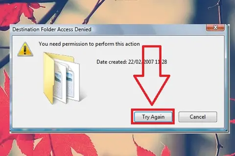 Cách sửa lỗi Administrator Permission trên Windows đơn giản, hiệu quả và nhanh chóng 