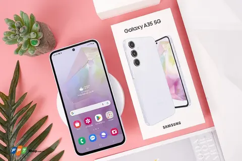 Tổng hợp 5 cách tăng thời lượng pin trên Samsung Galaxy A35, chỉ mất 5s để bật