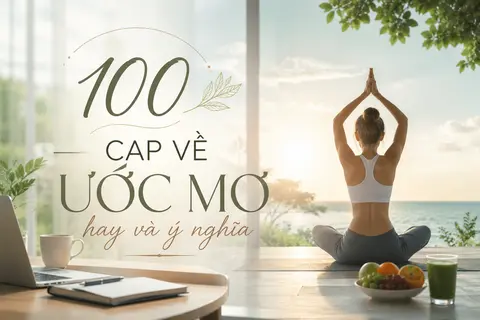 100 cap về ước mơ hay và ý nghĩa: Tuyển chọn những dòng trạng thái tiếp thêm cảm hứng, giúp bạn thêm vững tin vào bản thân