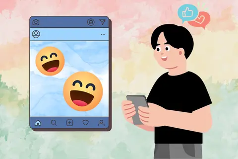 Cách chèn mặt cười vào hình ảnh trên Facebook 2026: Chỉ vài giây chỉnh sửa cho hình ảnh thêm phần sinh động