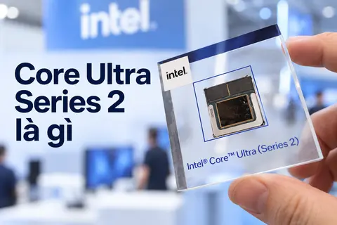Core Ultra Series 2 là gì? Khác biệt kiến trúc và hiệu năng thực tế
