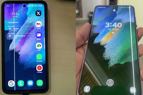 Sửa điện thoại bị sọc màn hình bao nhiêu tiền? Tìm hiểu nguyên nhân và tham khảo giá sửa màn hình các dòng phổ biến