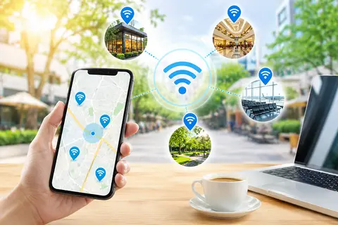 Hướng dẫn dùng phần mềm dò mật khẩu WiFi Chùa cực mạnh xung quanh bạn, kết nối Internet mọi lúc mọi nơi