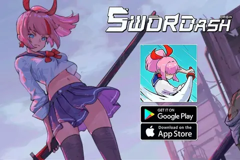 Trải nghiệm Swordash, game nhập vai hành động đỉnh cao, giải cứu vương quốc khỏi bóng tối đang bao trùm