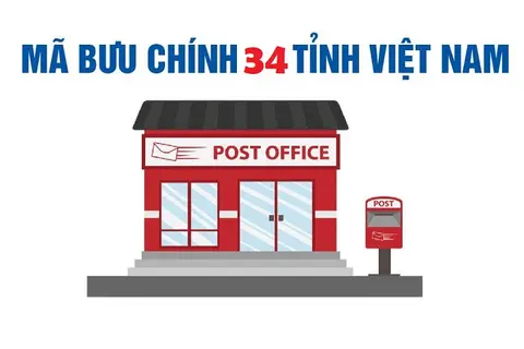 Danh sách mã bưu chính 34 tỉnh thành Việt Nam năm 2025: Cập nhật mới nhất và khám phá những thay đổi chi tiết
