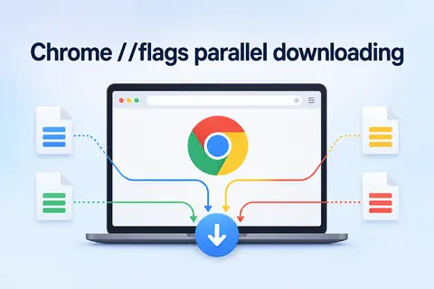 Khám phá Chrome //flags parallel downloading - Mẹo nhỏ biến trình duyệt Chrome thành công cụ tải file siêu tốc