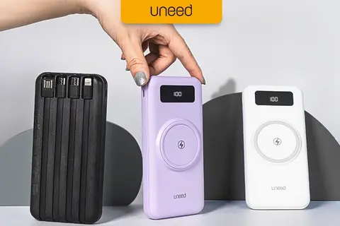 Đánh giá sạc dự phòng Uneed từ thiết kế, dung lượng pin đến tốc độ sạc thực tế. Có thật sự đáng mua không?