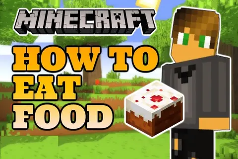 Bỏ túi cách ăn trong Minecraft hiệu quả - Bí kíp sinh tồn và duy trì năng lượng trong thế giới khối vuông