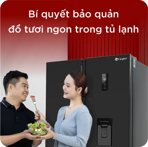 Bảo quản trong tủ lạnh