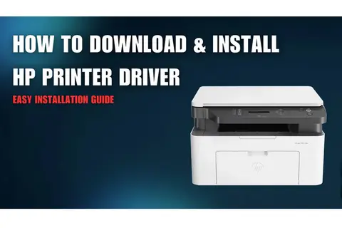 Hướng dẫn toàn tập cách tải và cài đặt driver máy in HP trên Windows cực dễ cho người mới 