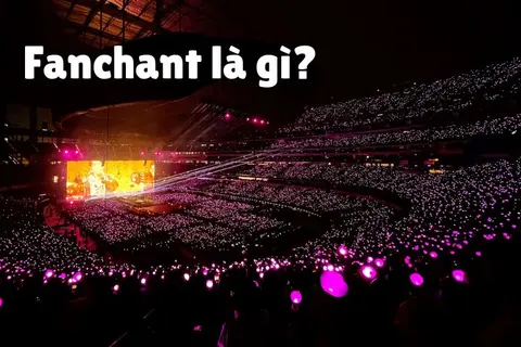 Fanchant là gì? Khám phá cách hô khẩu hiệu chuẩn fan Kpop khi đi concert thần tượng