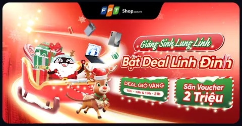 [Minigame] Giáng Sinh Lung Linh – Bật Deal Linh Đình