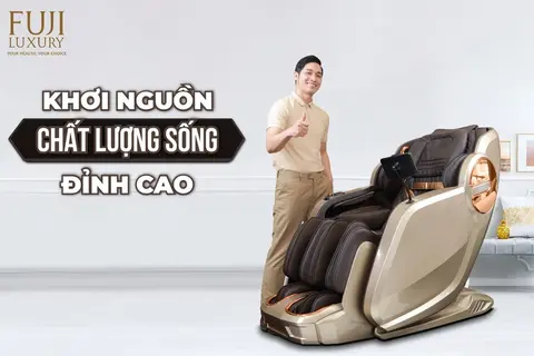 Thương hiệu ghế massage Fuji Luxury của ai? Có tốt không? Có nên mua hay không?