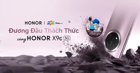 Sự kiện thử sức bền HONOR X9c: Thử thách rất oách, 100% trúng quà!
