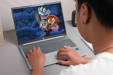 Đánh giá HP OmniBook 5 AI 16: Mọi thứ đều ổn, nhưng liệu có nên mua?