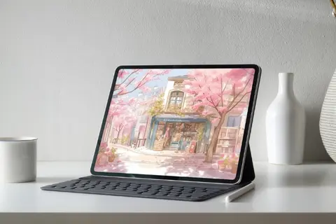 Khám phá trọn bộ hình nền iPad cute, đẹp, 4K, 8K siêu sắc nét, sống động đến bất ngờ