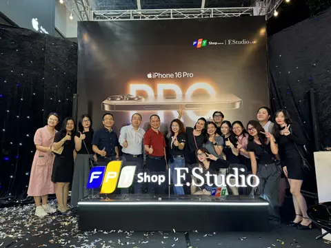 FPT Shop và F.Studio by FPT chính thức mở bán iPhone 16 Series trên toàn quốc