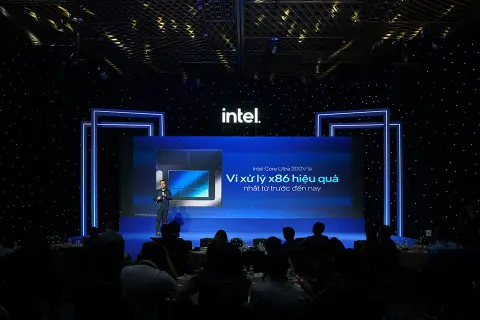 Toàn cảnh sự kiện ra mắt Intel Core Ultra (Series 2) tại Việt Nam: Tiết kiệm điện vượt trội và AI đột phá